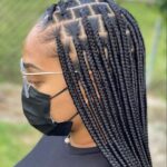 Knotless mid back medium size 